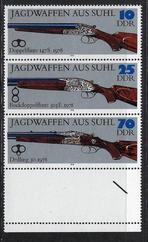 Germany DDR Scott # 1969a, mint nh, se-tenant, variation