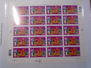 United States  #  3500 MNH   complete sheet