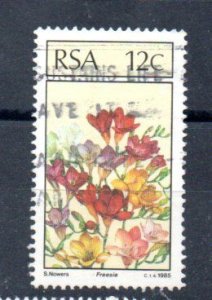 SOUTH AFRICA - 1985 - FLOWERS - Used - 12ç -