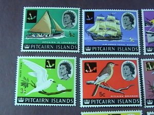 PITCAIRN ISLANDS # 72-84-MINT NEVER/HINGED-COMPLETE SET----QEII----1967