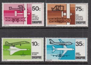 Singapore 312-315 MNH VF