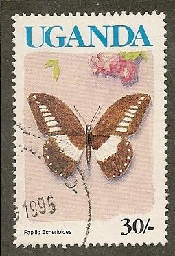 Uganda      Scott  828      Butterfly          Used