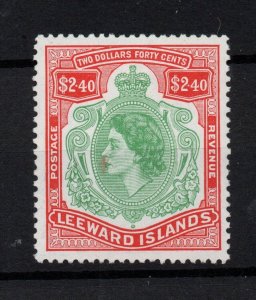 Leeward Islands 1954 $2.40 MNH SG139 WS28796
