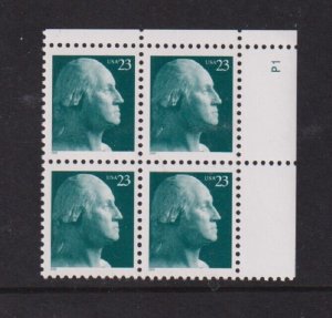 U.S. #3616 Plate Block, MNH, cat. $ 25.00