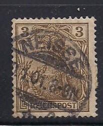 Germany Sc.# 53 Used Mi.# 54 L7