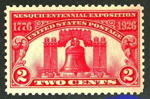 U.S. #627 MINT OG NH