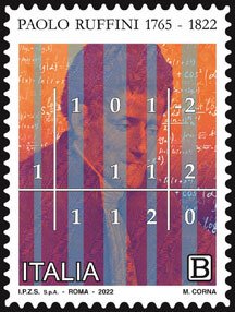 Scott #3835 Paolo Ruffini MNH