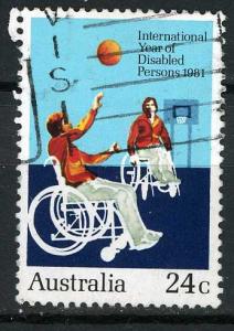 Australia 1981 - Scott 810 used - 24c, year of the disable