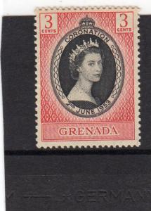 Grenada  1953 Coronation MNH
