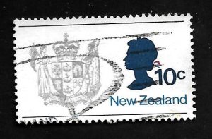 New Zealand 1970 - U - Scott #449