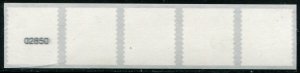 6018 US (73c) United States Flag SA spaced coil, MNH PNC/5 #P1111 w/back # 02850