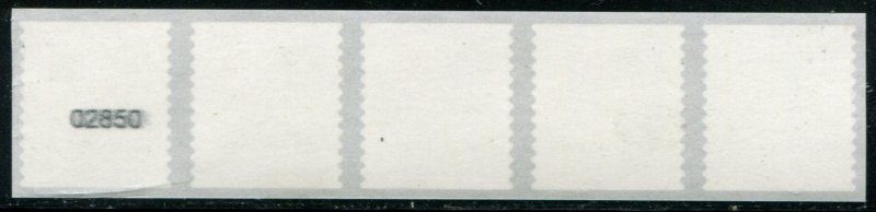 6018 US (73c) United States Flag SA spaced coil, MNH PNC/5 #P1111 w/back # 02850