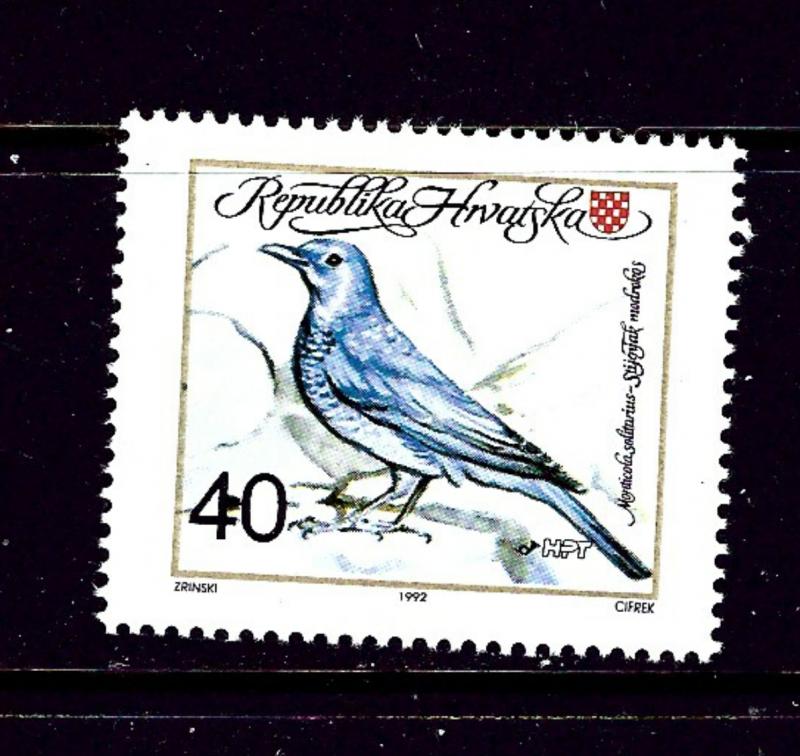 Croatia 132 MNH 1992 Bird