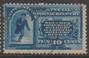 U.S. Scott #E1 Special Delivery Stamp - Used Single - IND