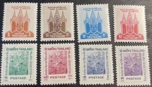 THAILAND # 373-380-MINT NEVER/HINGED--COMPLETE SET--1962