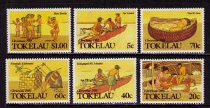 TOKELAU Sc# 157 - 162 MNH FVF Set6 Christmas