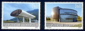 Scott #1473-4 Architecture MNH