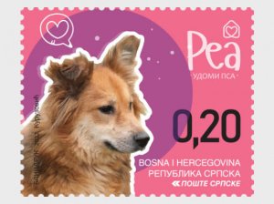 Stamps of Bosnia and Herzegovina - Republic of Srpska ( Pre order) 2022 - Dogs -