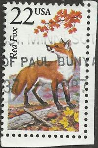 # 2335 USED RED FOX