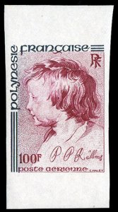 French Colonies, French Polynesia #C153 (Maury PA129) Cat€40, 1979 Peter Pa...