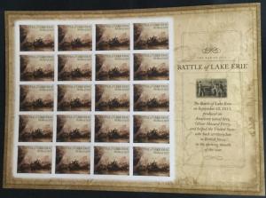 US #4805 MNH Pane of 20 Battle of Lake Erie