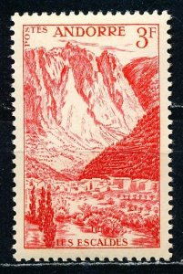 French Andorra #126 Single MNH
