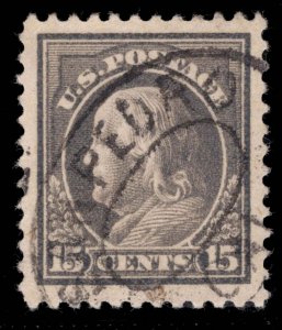 MOMEN: US STAMPS #514 USED PF GRADED CERT XF-SUP 95 LOT #87455