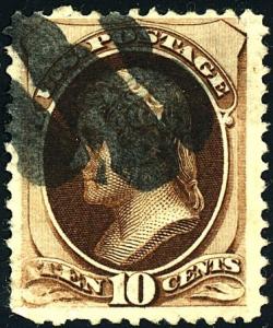 U.S. #139 Used Small Defects Cat$800