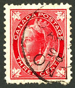 CANADA #69 USED