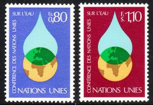 65-66 United Nations Geneva 1977 Water Conference MNH