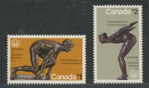 Canada #636-637 Mint (NH) Single (Complete Set)