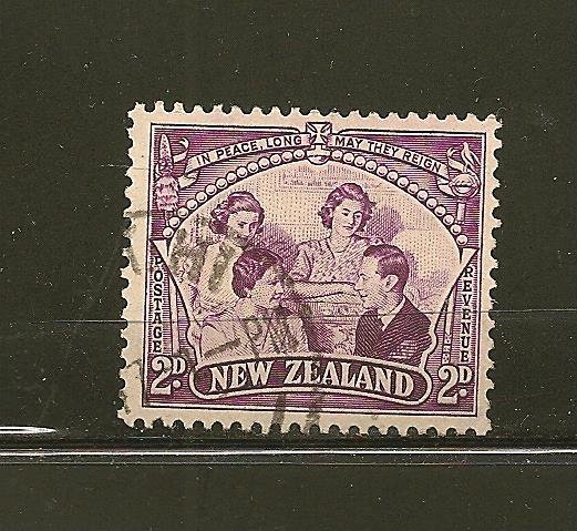 New Zealand 250 Royal Family Used