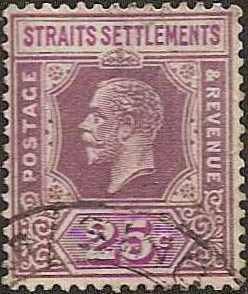 Straits Settlement - 194 - Used - SCV-2.00