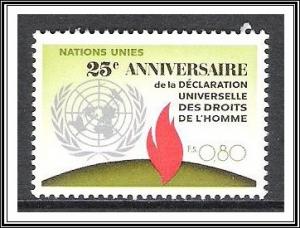 UN Geneva #36 Human Rights MNH