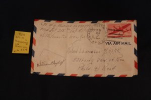 US C25 on cover APO 79 to Philadelphia PA (#2479)