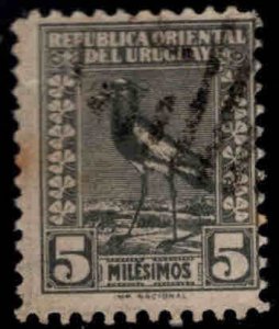 Uruguay Scott 317 Used Bird stamp