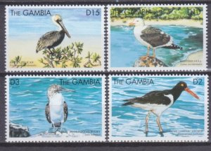 1999 Gambia 3336-3339 Birds 6,00 €