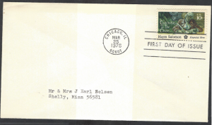 United States FDC Scott # 1561