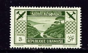 Lebanon C52 MH 1936 issue