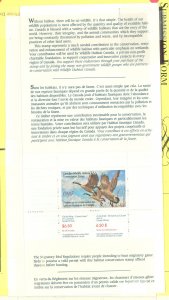 Canada #CN3 Mint (NH) Multiple (Wildlife)