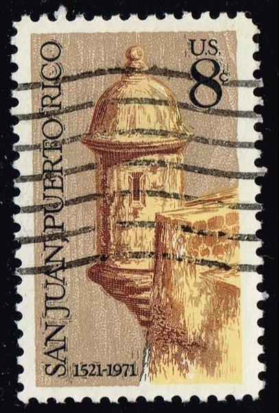 US #1437 San Juan; used (0.25)