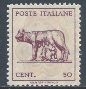 Italy #439 NGAI She-wolf, Romulus, & Remus