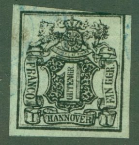 HANOVER-GERMANY 1 USED (RL) 3799 CV $50.00 BIN $22.00