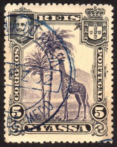 1901, Nyassa 5C, CTO, Sc 27