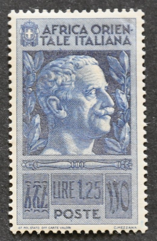 DYNAMITE Stamps: Italian East Africa Scott #13 – MINT 