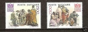 Vatican City - 1986 MNH set of 2 - Academy of sciences - #777-8 cv 1.00 Lot #72