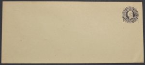 1920 US Sc. #U459 die 1 surcharged stamped envelope, mint, fair to good shape