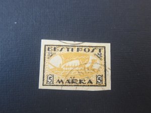 Estonia 1919 Sc 5 FU