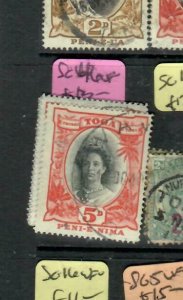 TONGA  (P1904B)  5D  SG 46       VFU 