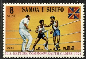 STAMP STATION PERTH Samoa #395 Commonwealth Games 10th - MNH